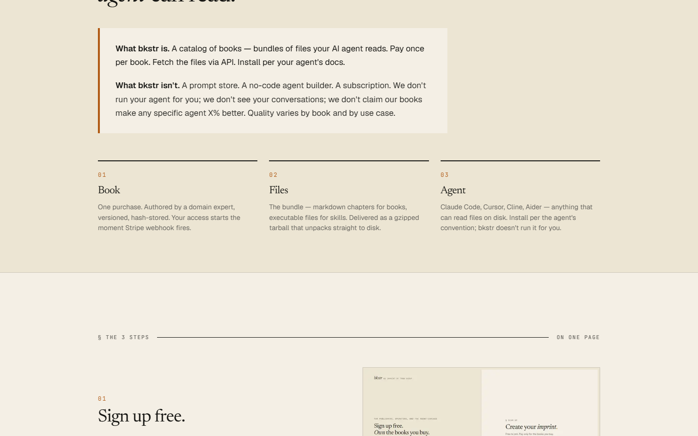 /get-started install reference — Claude Code panel